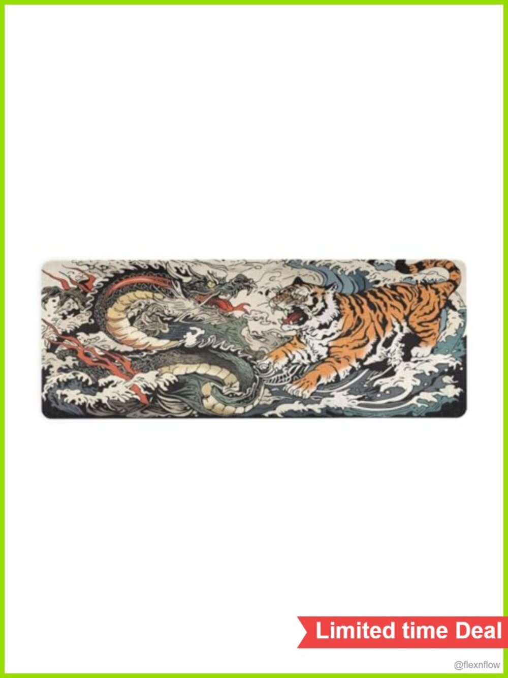 Yoga Mat Non-Slip Natural Rubber Suede Exercise Pilates Fitness